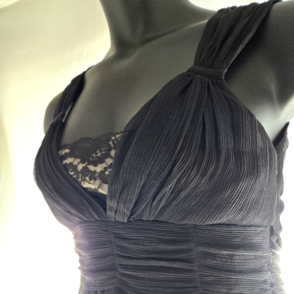 White House Black Market Black Dress EUC - Picture 2 of 8